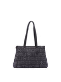 Women's Shoulder Bag - False Design - Faux Leather