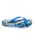 Men's Beach Slides Faux - Polyester & PVC Blend - Size 9