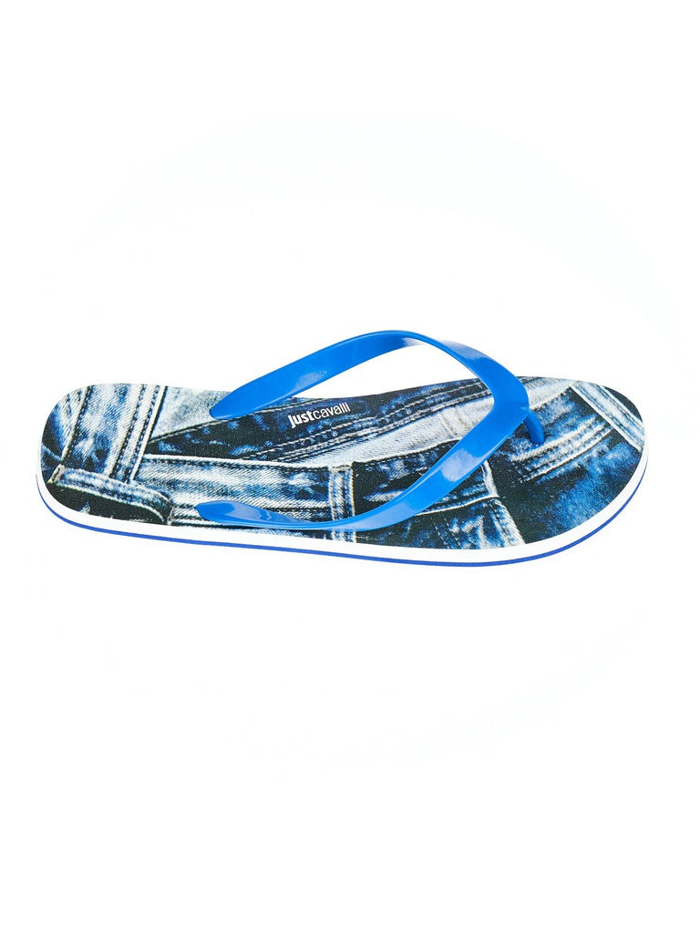 Men's Beach Slides Faux - Polyester & PVC Blend - Size 9