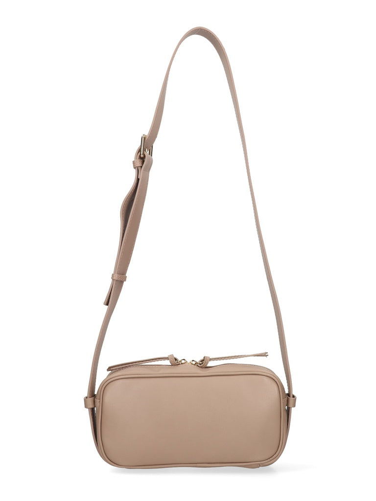 Women's Made in Italy Shoulder Bag - Aurae Model - 100% Leather