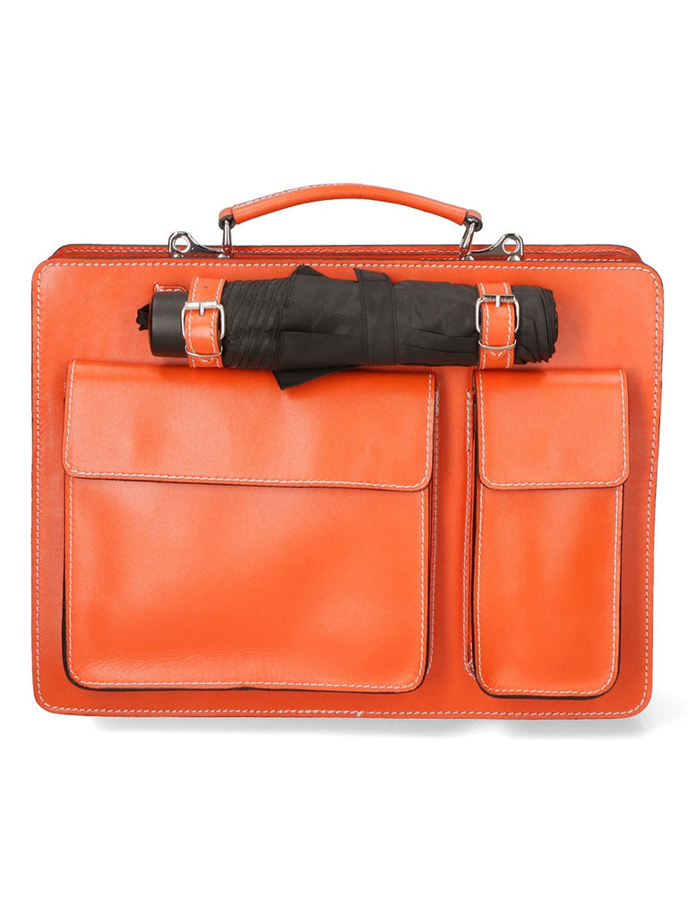Unisex Work Bag - Daisy Model - Genuine Leather