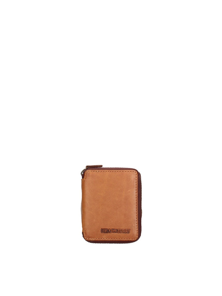 Men's Genuine Leather Wallet - Bastian Nova Model - With Zip
