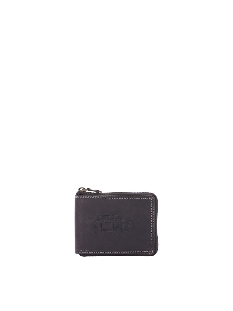 Men's Genuine Leather Wallet - False Model - Casual