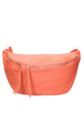 Women's Made in Italy Shoulder Bag - Caelia Plus Model - 100% Leather