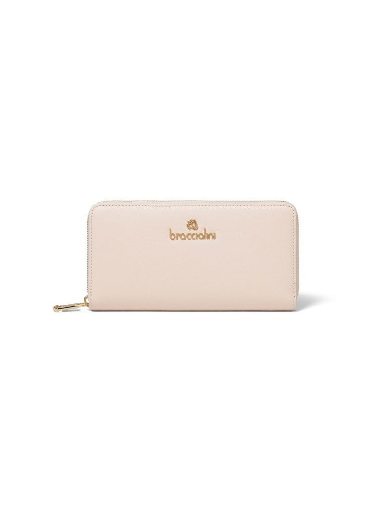 Women's Genuine Leather Wallet - Evaria Model