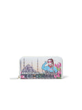 Women's Zip Wallet - Evanthe Elite Model - Polyester