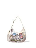 Women's Shoulder Bag - Etherea Plus Model - Textile & Polyester