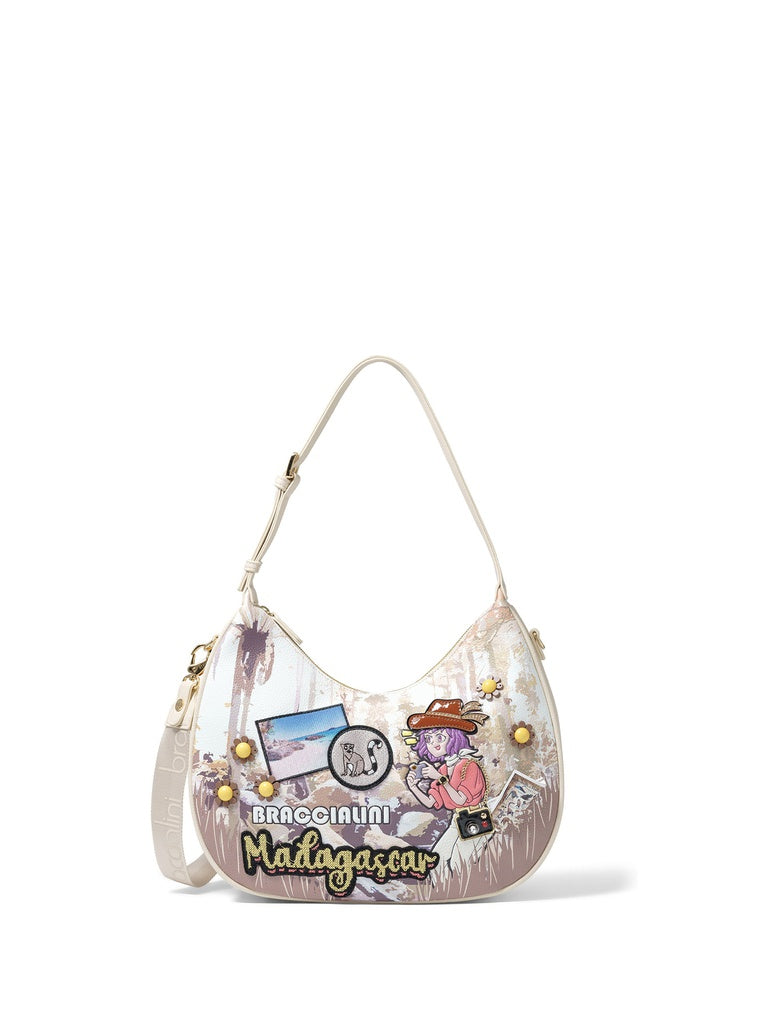 Women's Shoulder Bag - Etherea Plus Model - Textile & Polyester