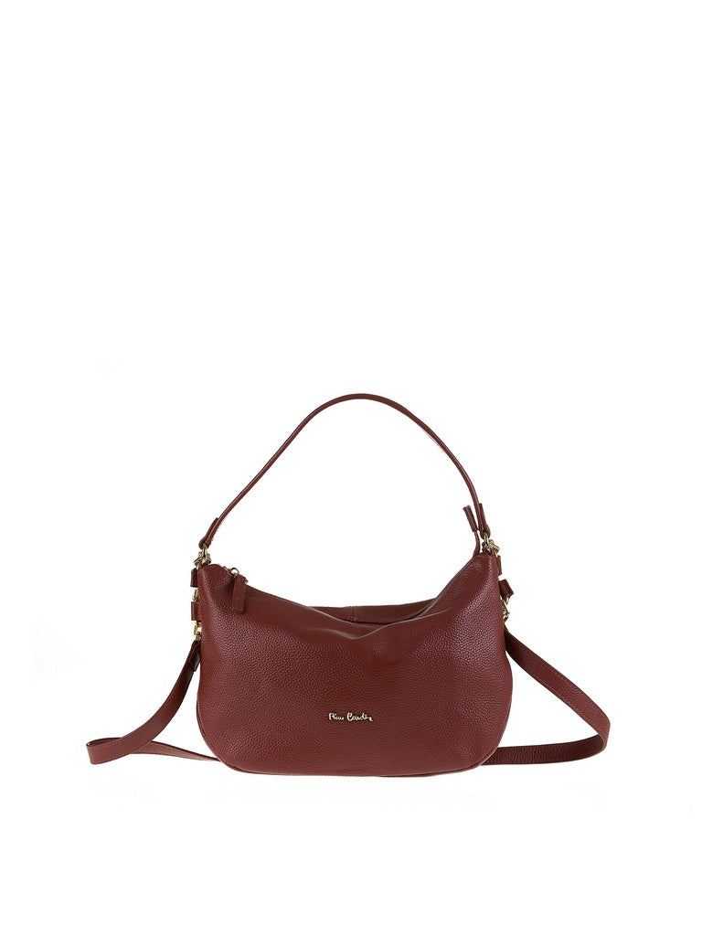 Women's Shoulder Bag - Made in Italy - Edera Plus Model - 100% Leather