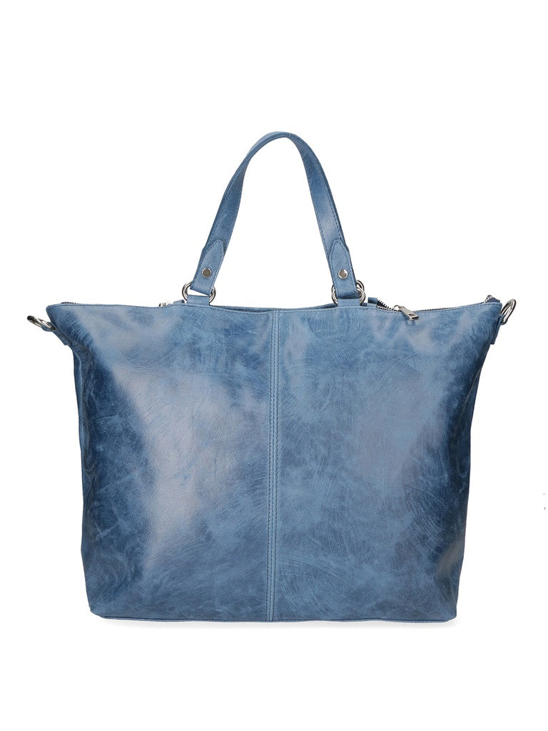 Women's Shoulder Bag - Elisamaria Model - Genuine Leather