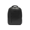 Casual Polyurethane Men's Backpack - Umbria Lux Model - With Zipper