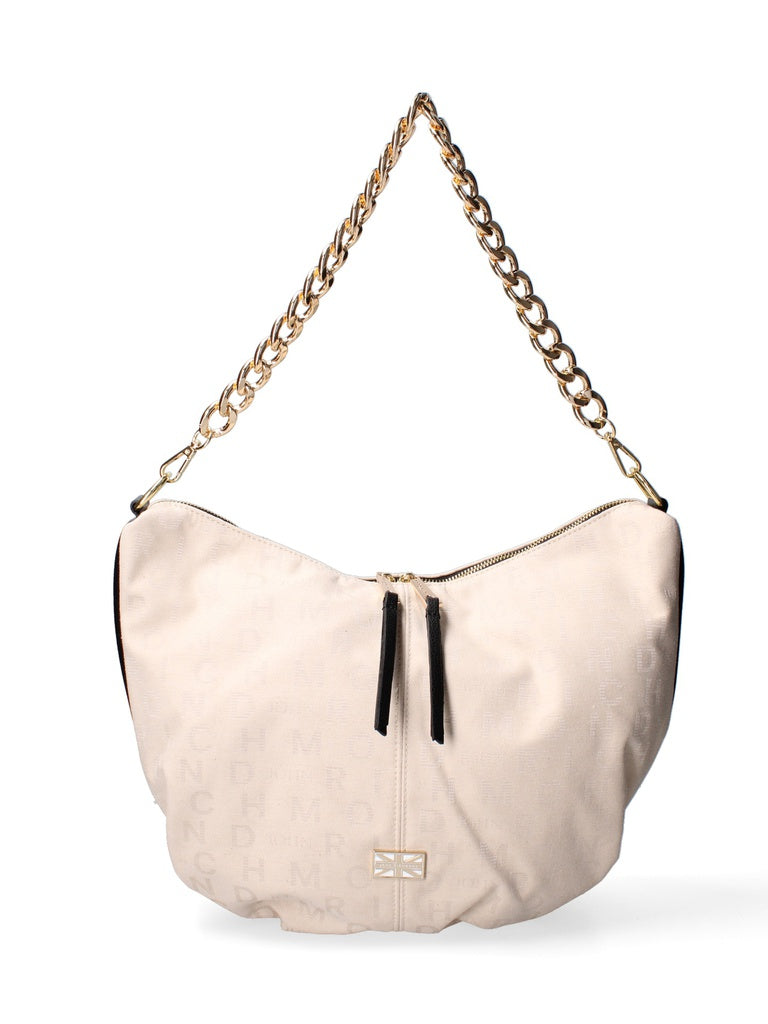 Women's Shoulder Bag - Made in Italy - Rosalia Ultra Model - 100% Fabric