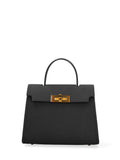 Women's Handmade Italian Leather Handbag - Solara Pro Model - 100% Leather
