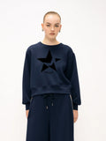 Women's Seraphina Plus Sweatshirt - Made in Italy - Viscose & Polyester