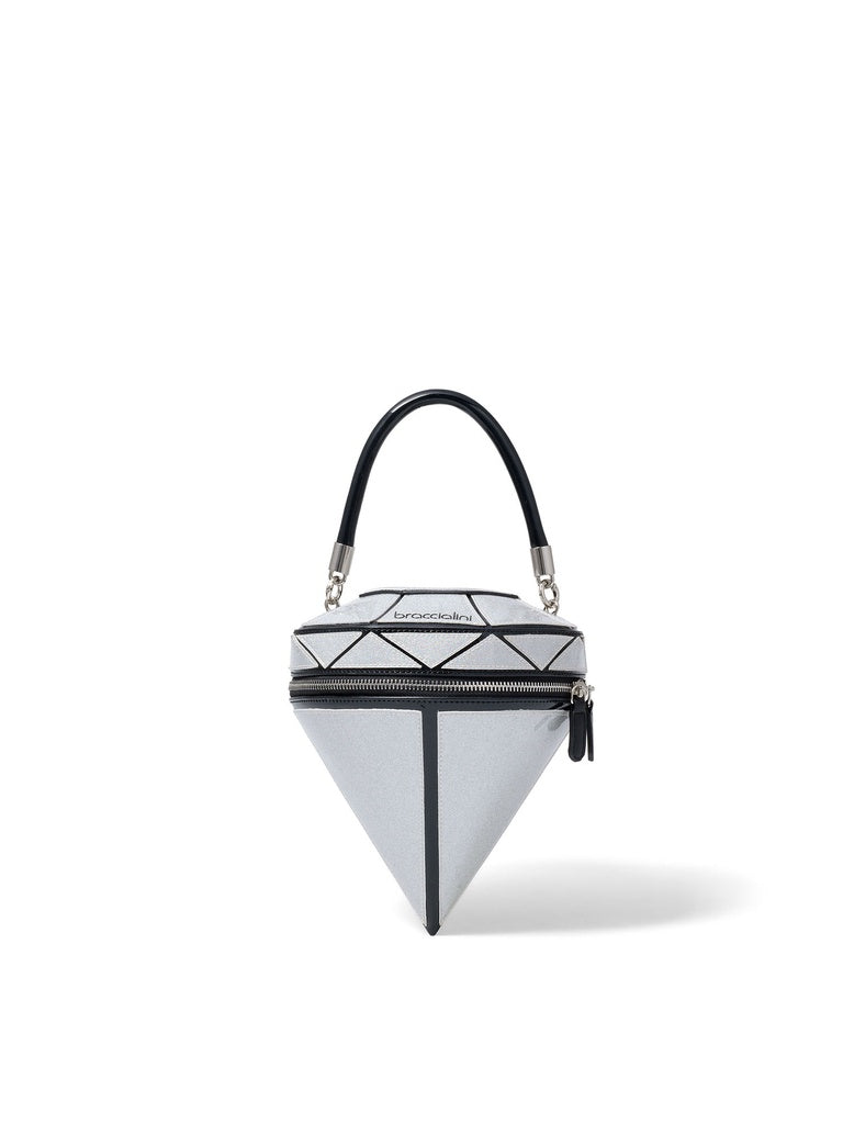 Women's Handbag - Vespera Model - 100% Polyurethane