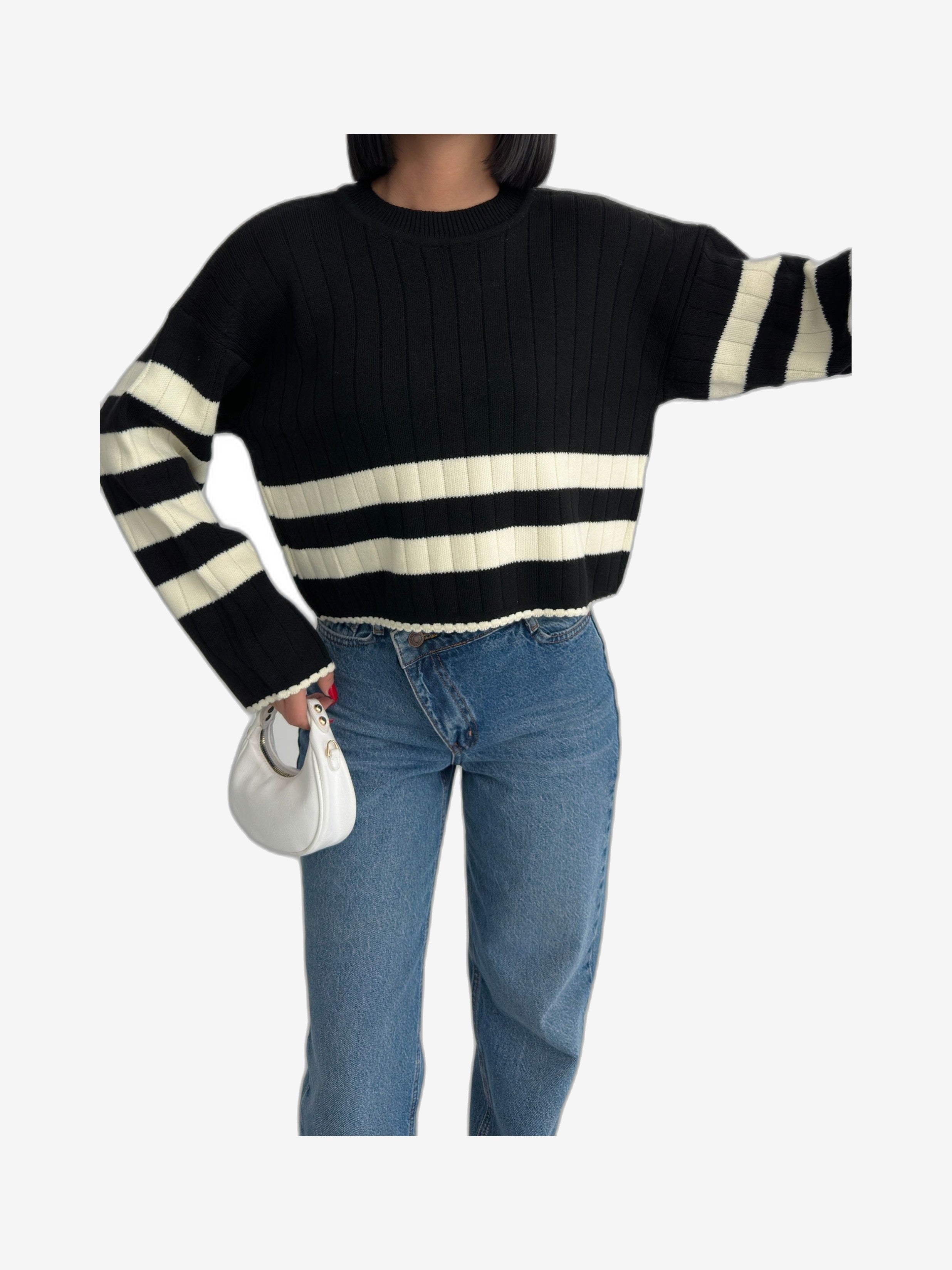 LONCA Maglione Donna Multicolor