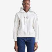 CALVIN KLEIN Felpa Donna Bianco Felpa