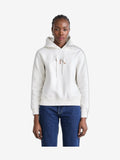 CALVIN KLEIN Sweat-shirt Femme Blanc Sweat-shirt