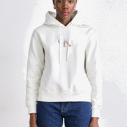 CALVIN KLEIN Felpa Donna Bianco Felpa