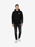 DSQ2 Felpa Unisex Nero Cotone