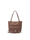 Women's Shoulder Bag - Auriela Model - Polyester + Polyurethane