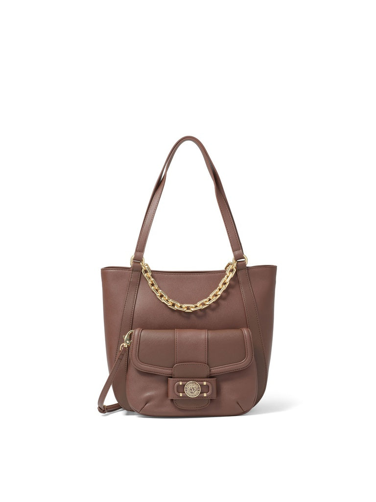 Women's Shoulder Bag - Auriela Model - Polyester + Polyurethane