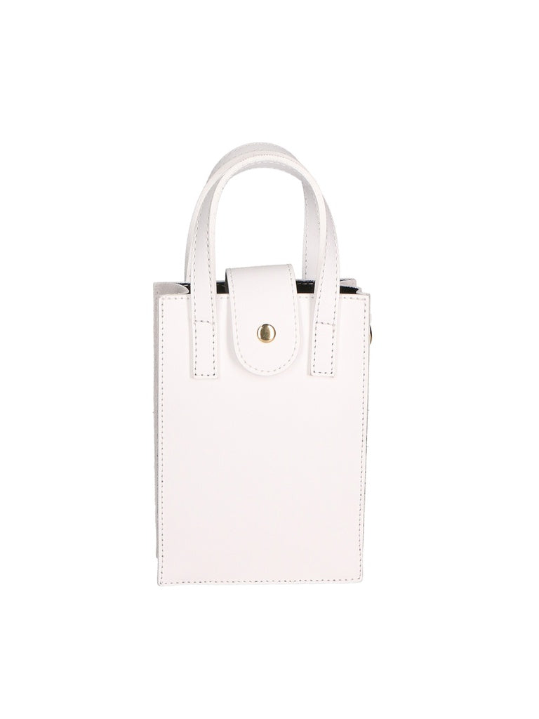 Women's Handbag - Giusi Model - Genuine Leather