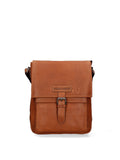 Men's Shoulder Bag - False Model - Genuine Calf Leather