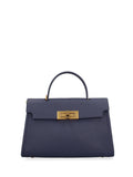 Women's Handmade Italian Leather Handbag - Celestea Lux Model - 100% Leather