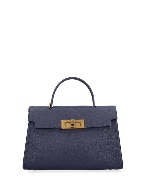 Women's Handmade Italian Leather Handbag - Celestea Lux Model - 100% Leather