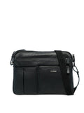Men's Genuine Leather Sling Bag - Torino Nova Model - Casual
