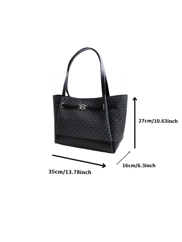 Women's Shoulder Bag - Artisan Style - Polyester/PVC Blend