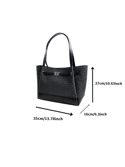 Women's Shoulder Bag - Artisan Style - Polyester/PVC Blend