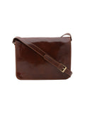 Men's Genuine Leather Shoulder Bag - False Model - Made in Italy