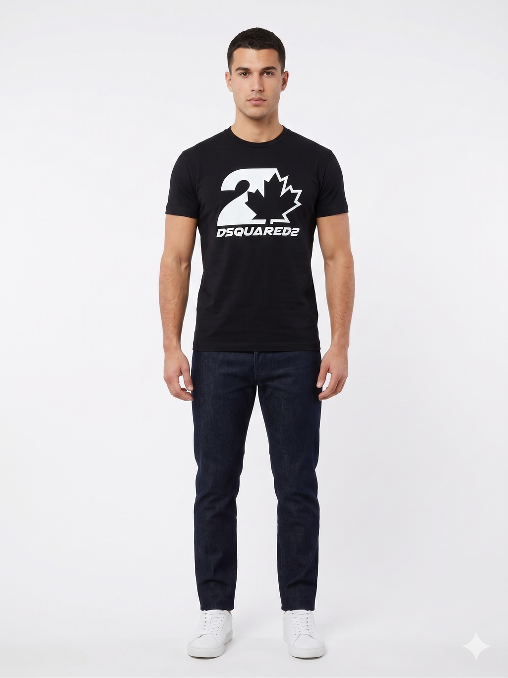 T-Shirt DS2 Uomo Nero
