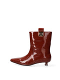 Women's Genuine Leather Ankle Boot - Carmilla Model - Casual