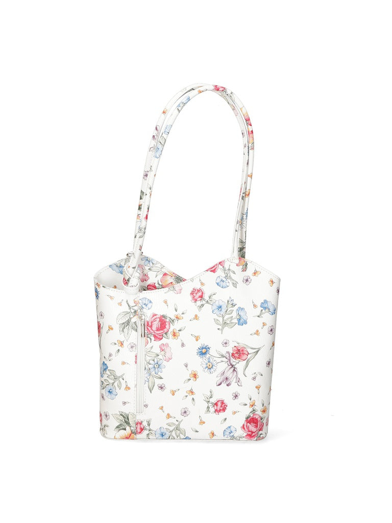 Women's Shoulder Bag - Elsa Model - Genuine Leather