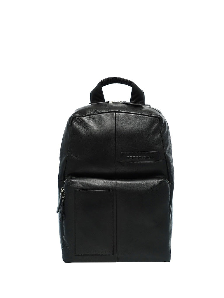 Men's Genuine Leather Backpack - Arden Pro Model - Casual