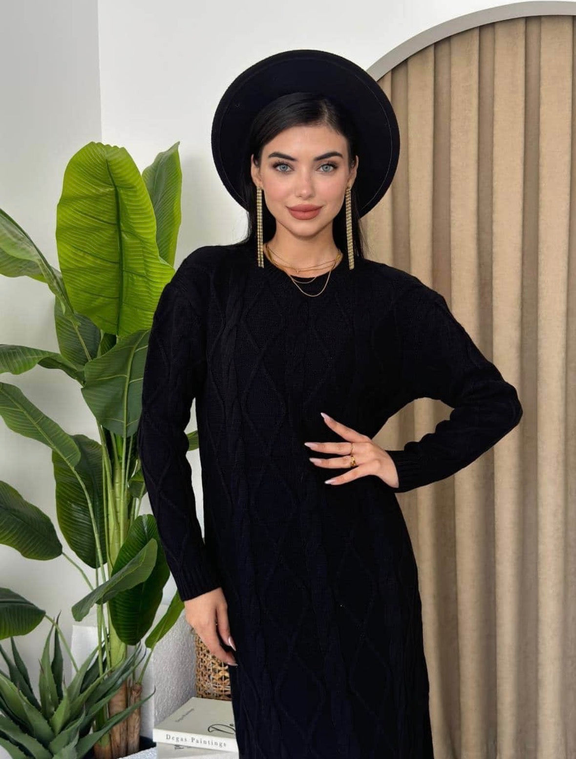 Vestiti Lonca Donna Nero
