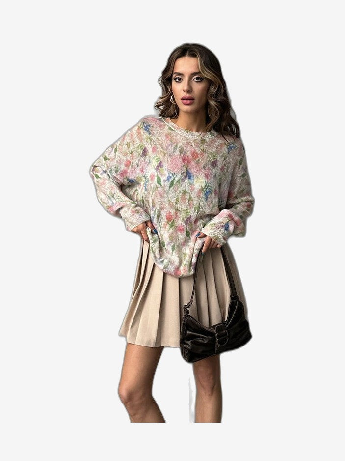 LONCA Maglione Donna Multicolor