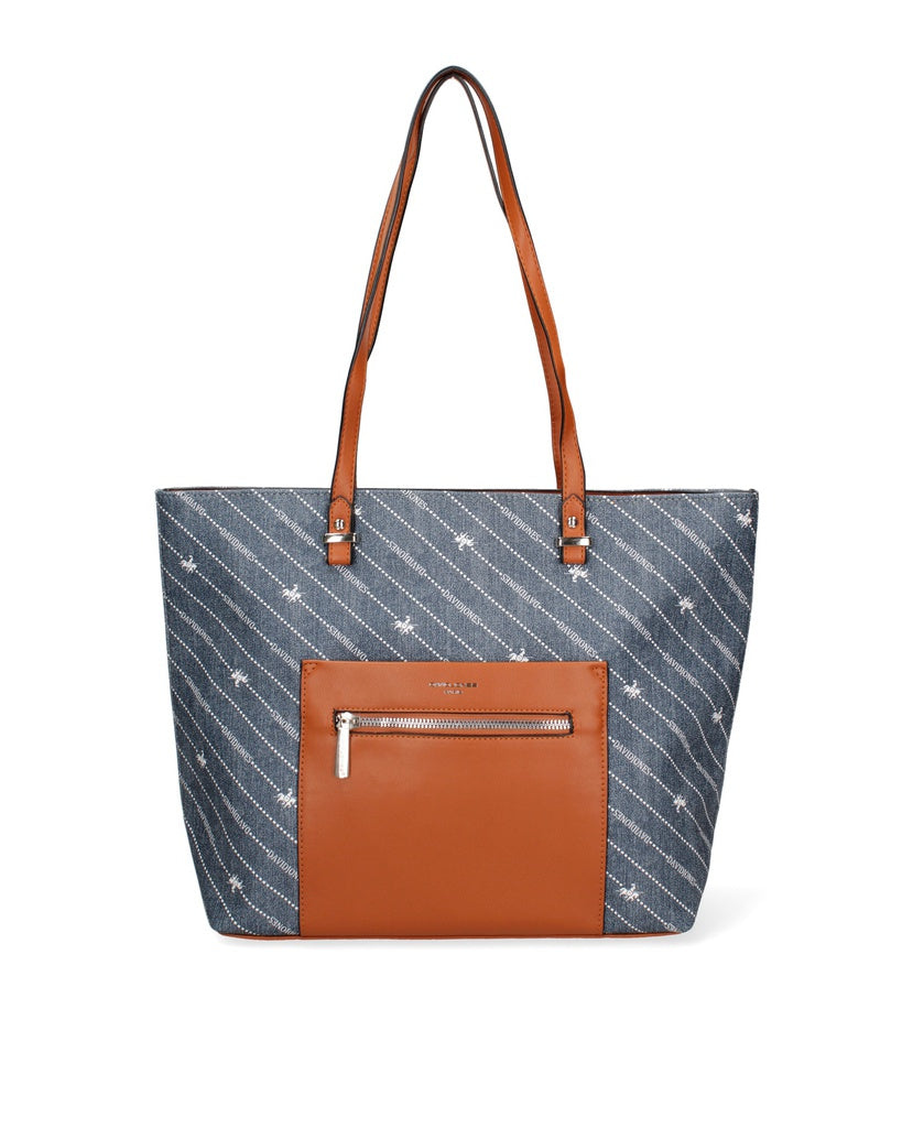 Women's Shopper Bag - Novara Ultra Model - PVC & Polyester