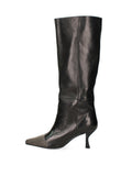 Women's Genuine Leather High Boot - Oriana Chic Model