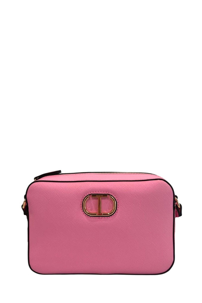 Women's Handbag - Prism Pink Design - 100% Vegan PU Leather