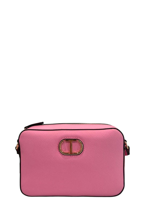 Women's Handbag - Prism Pink Design - 100% Vegan PU Leather