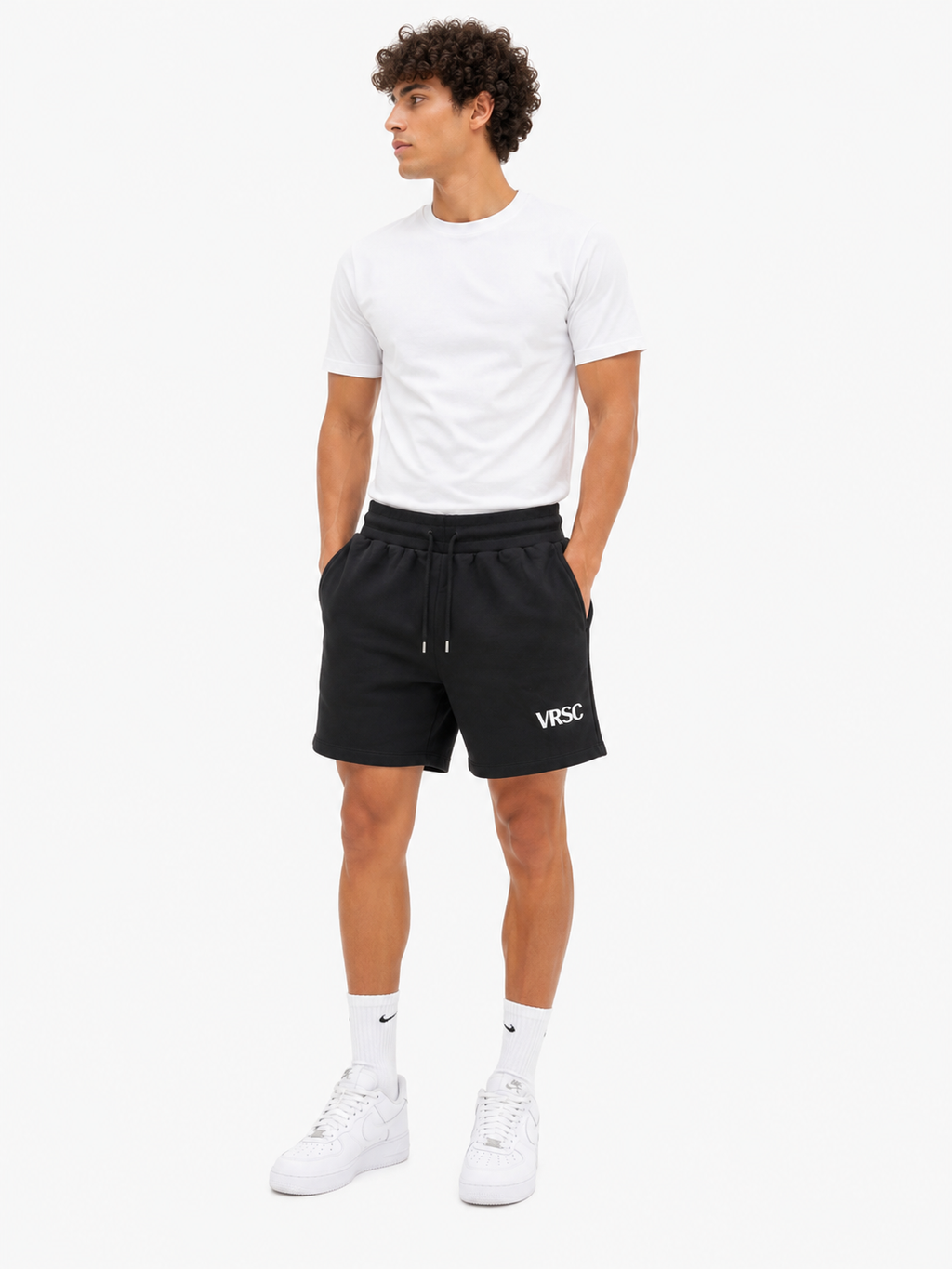 Shorts VRSC Uomo Nero