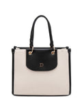 Women's Handbag - Eridana Model - Polyester/Polyurethane