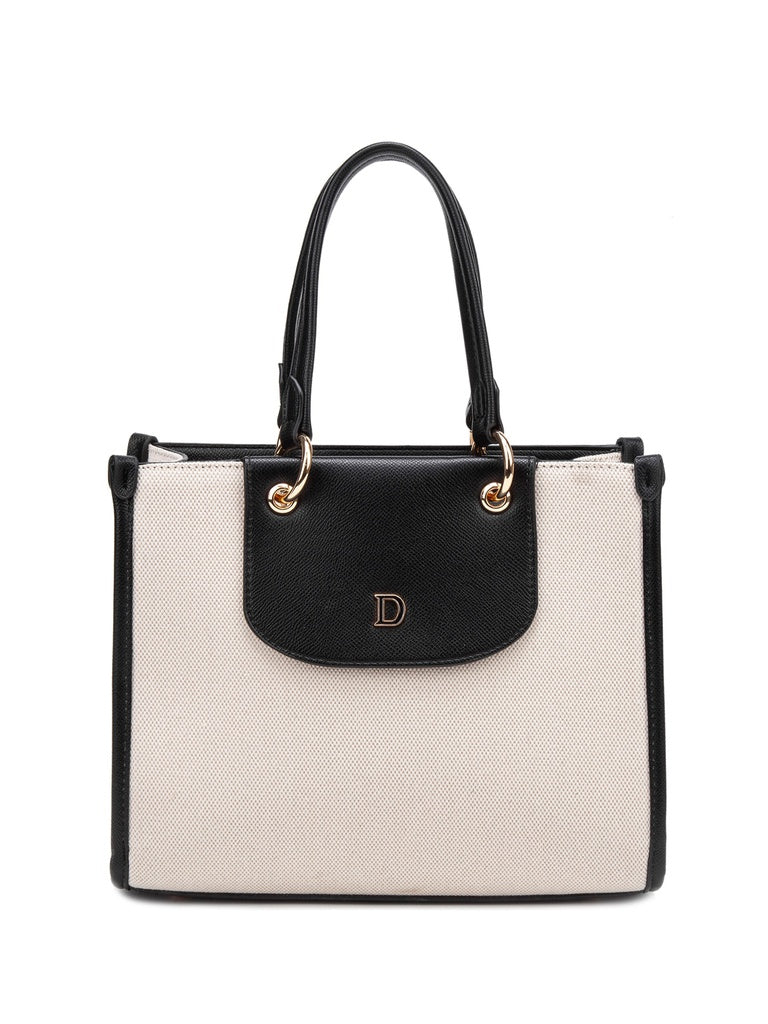 Women's Handbag - Eridana Model - Polyester/Polyurethane