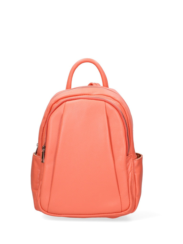 Italian Leather Women's Backpack - Ísara Model - Casual