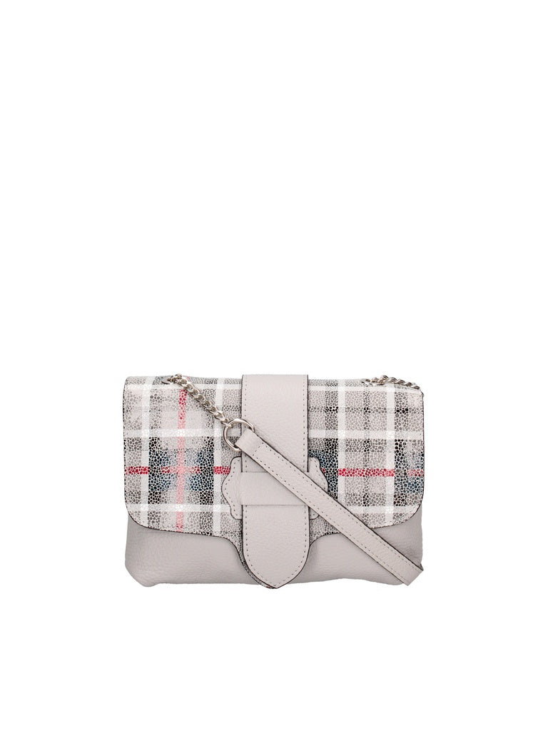 Women's Shoulder Bag - Caelia Model - Genuine Leather