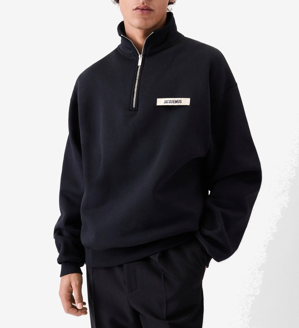 JACQUEMUS Sweatshirt Herren Elfenbein Baumwolle